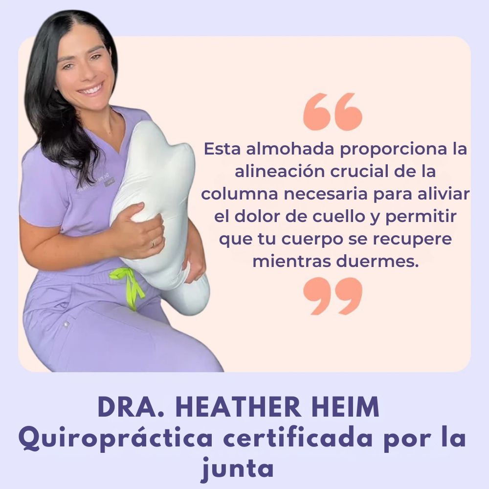 Almohada de descanso reparador