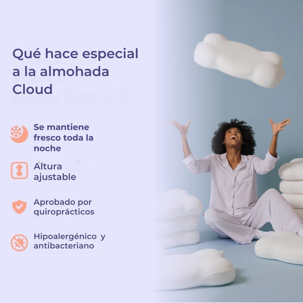 Almohada de descanso reparador