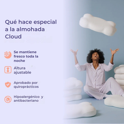 Almohada de descanso reparador