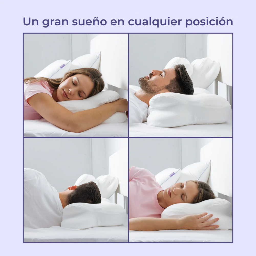 Almohada de descanso reparador