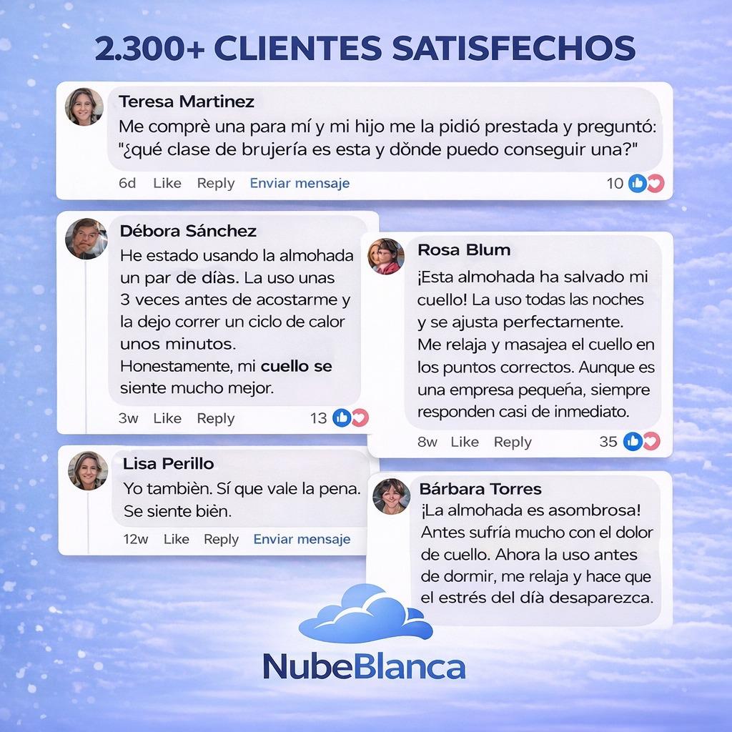 Almohada de descanso reparador