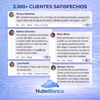 Almohada de descanso reparador