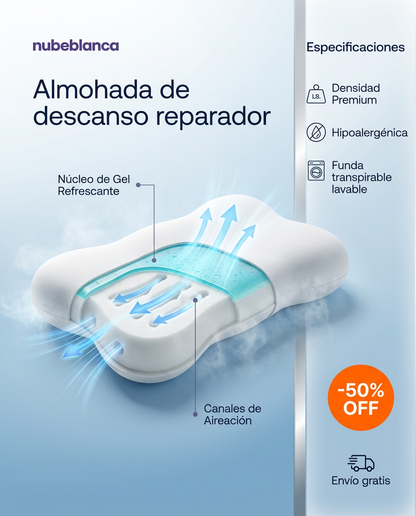 Almohada de descanso reparador